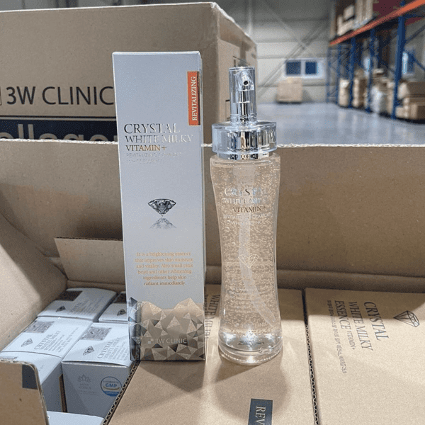 3W Clinic Crystal White Milky Essence