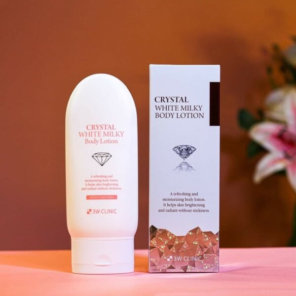 3w Clinic Crystal White Milky Body Lotion