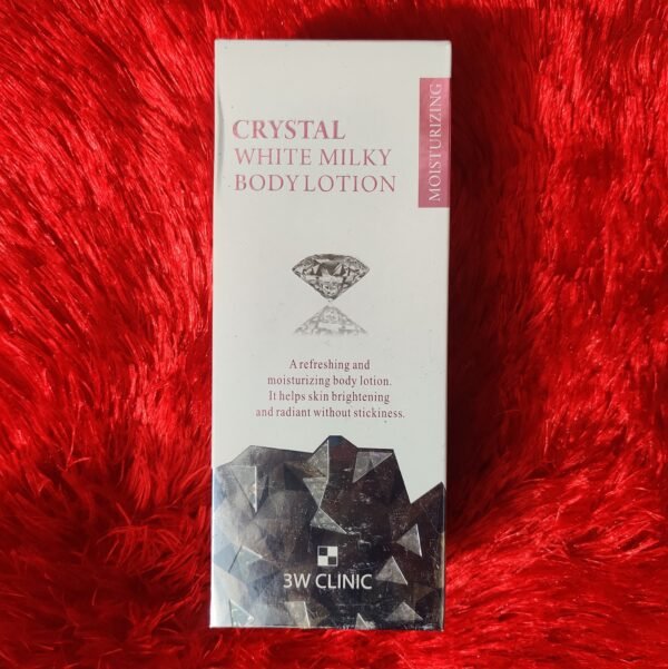 3w Clinic Crystal White Milky Body Lotion