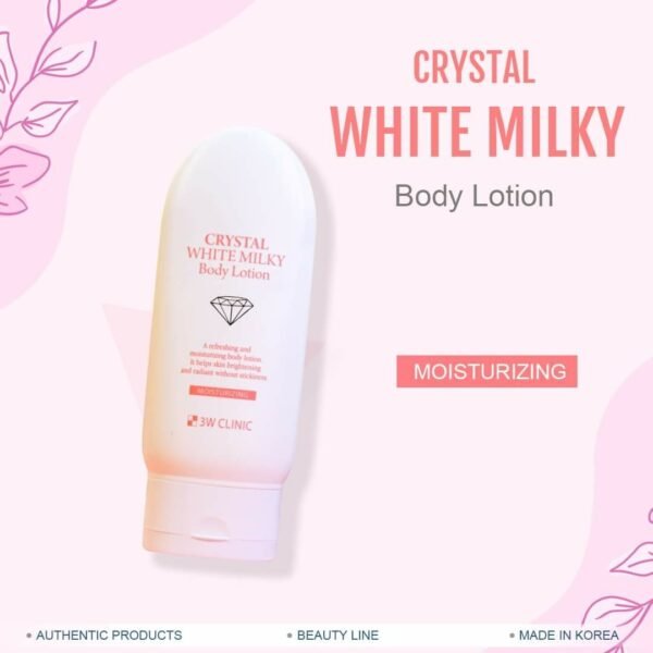 3w Clinic Crystal White Milky Body Lotion