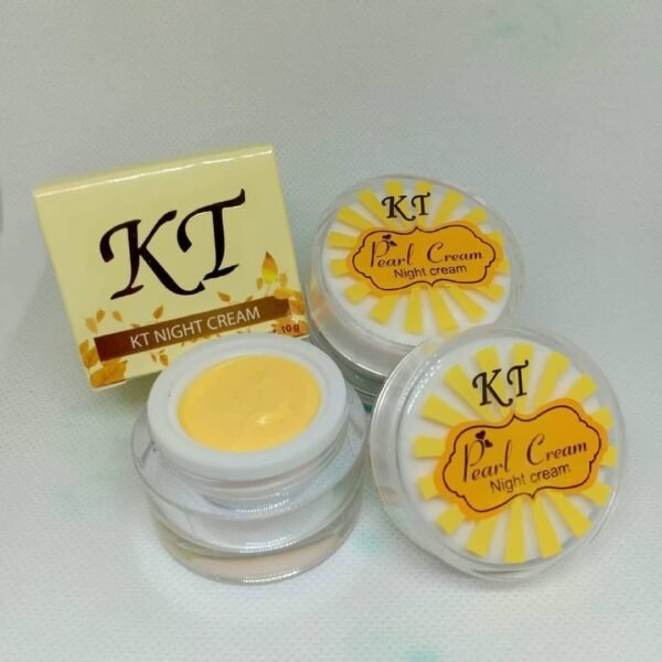 KT Gold Pearl Night Cream