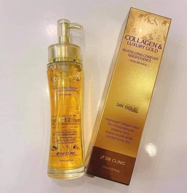 3w Clinic Collagen & Luxury Gold Essence