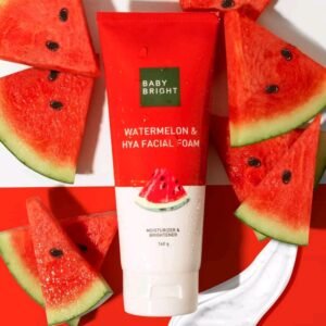 Baby Bright Watermelon & Hya Facial Foam