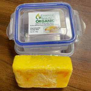 Essence Saffron Goat Milk Soap