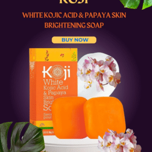 Koji White Kojic Acid & Papaya Skin Brightening Soap